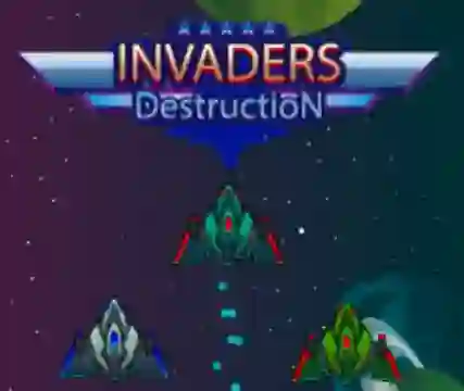 Игра Invaders Destruction онлайн