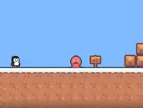 Игра Super Penguinos 16 онлайн