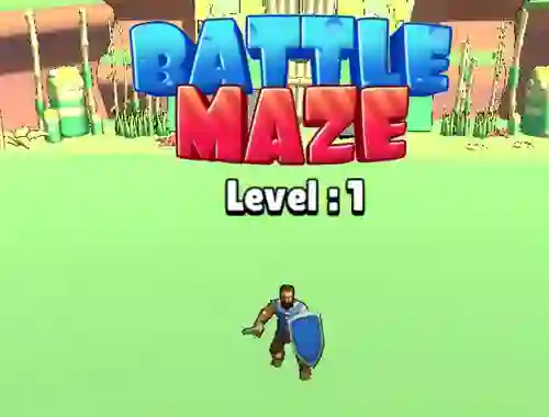 Игра Battle Maze онлайн