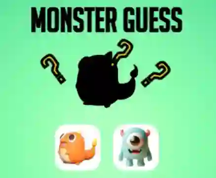 Игра Monster Guess онлайн