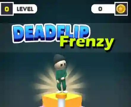 Игра Deadflip Frenzy онлайн