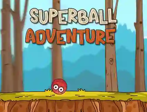 Игра Superball Adventure онлайн