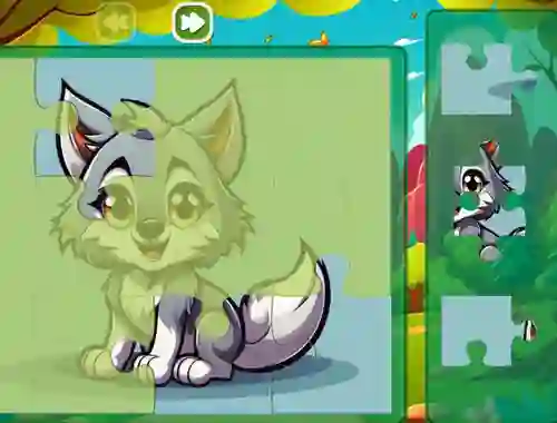 Игра Animal Explorer Puzzle онлайн