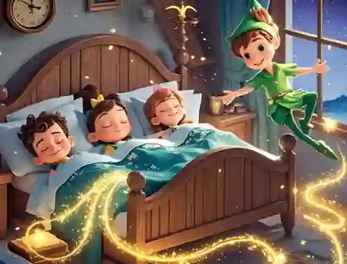Игра Find The Differences: Peter Pan онлайн