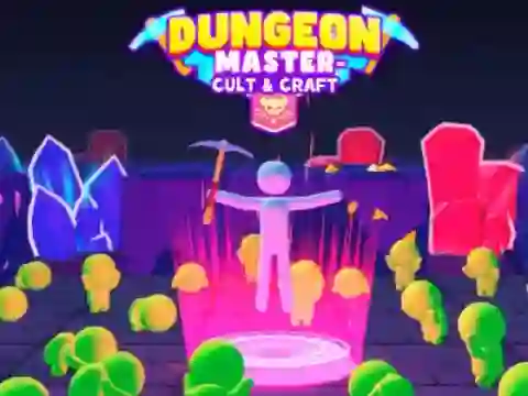 Игра Dungeon Master: Cult & Craft онлайн