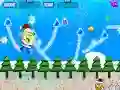 Игра Swinging SpongeBob Xmas онлайн