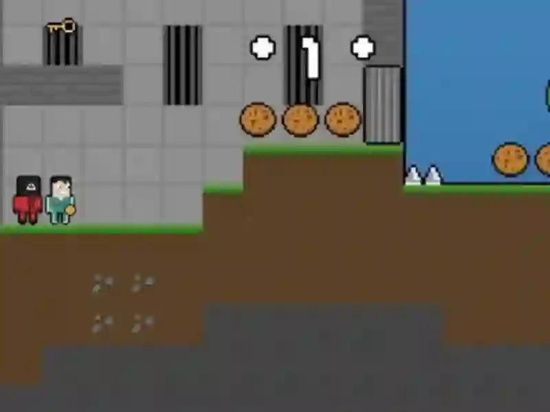 Игра Sprunki 456 Squid Cookie онлайн