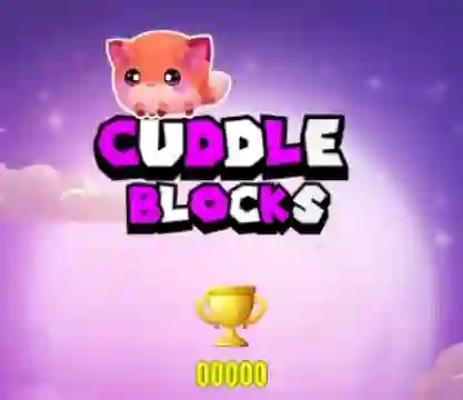 Игра Cuddle Blocks онлайн