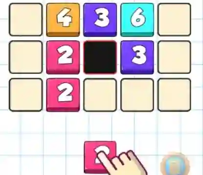 Игра Number Merging Challenge онлайн