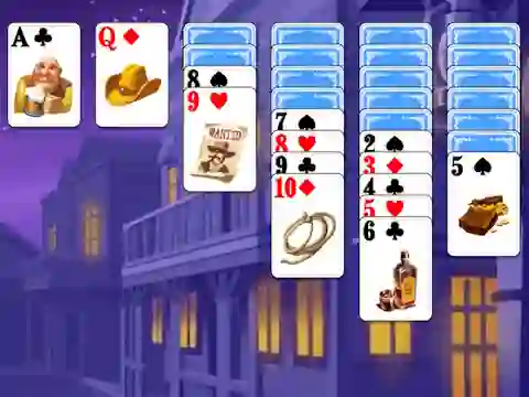 Игра Solitaire Reverse онлайн