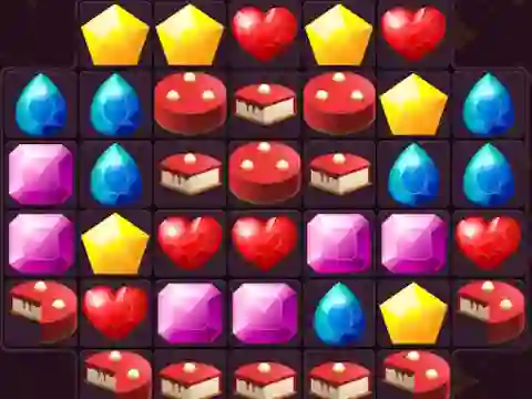 Игра Shiny Jewels онлайн
