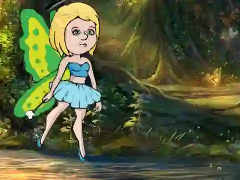 Игра Fairy Find Her Darling онлайн