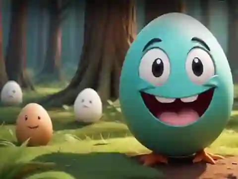 Игра Legendary Egg Escape онлайн