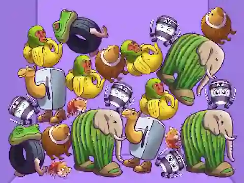 Игра Merge Brainrot онлайн