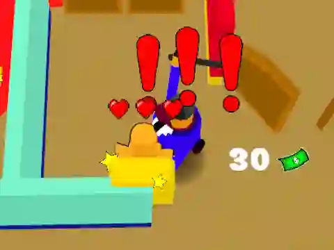 Игра Stealth Robbery of a House Together онлайн