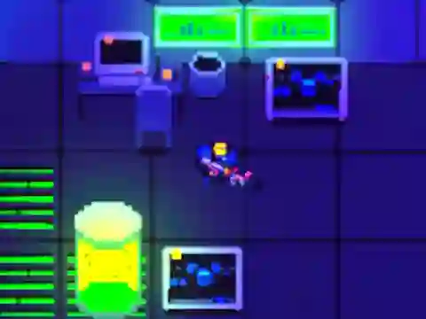 Игра Laser Tanks онлайн