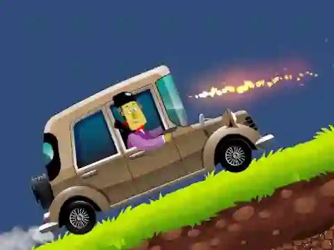 Игра Drive & Shoot онлайн