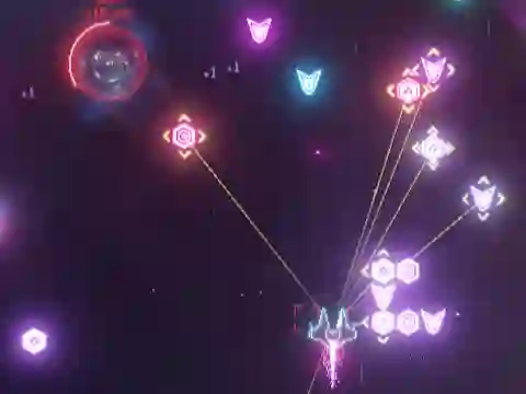 Игра Wavecade онлайн