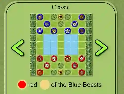 Игра Chess Jungle онлайн