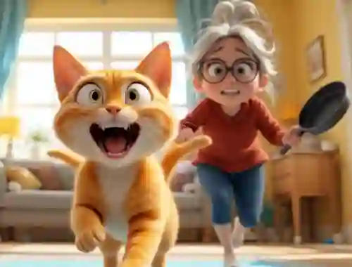 Игра Bad Cat Simulator онлайн