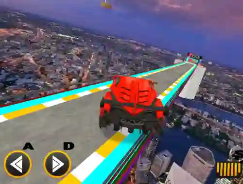 Игра Mega Ramps Car Racing Games 3d онлайн