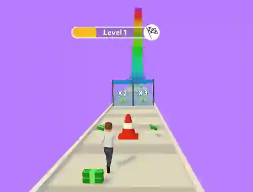 Игра Money Stack Run 3D онлайн