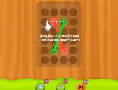 Игра Tangle Rope 3d Untie Puzzle онлайн