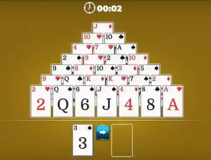 Игра Pyramid Solitaire онлайн