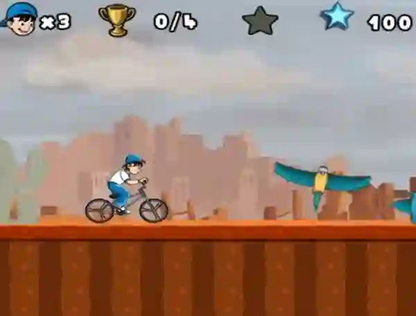 Игра Bmx Kid онлайн