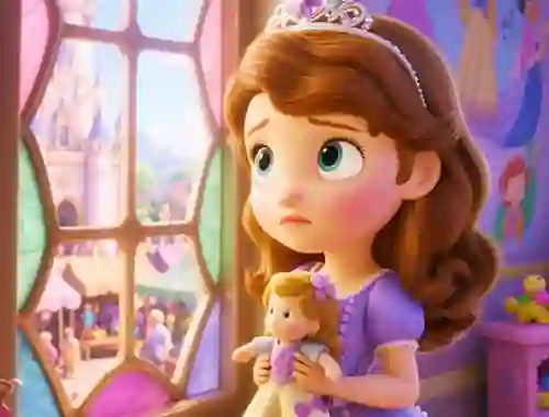 Игра Find The Differences: Princess Sofia Friendship онлайн