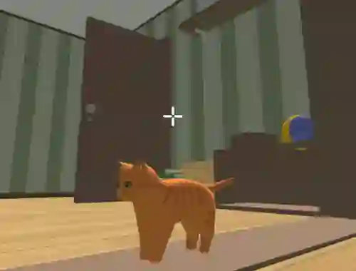 Игра Cat Chaos Simulator онлайн