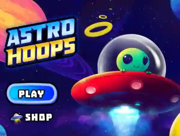 Игра Astro Hoops онлайн
