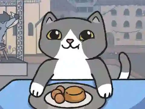 Игра The Fat Cat Fest онлайн