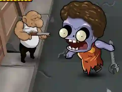 Игра Dead Walker Zombie Shooter онлайн
