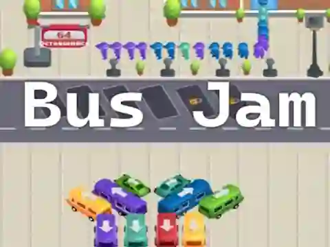 Игра Bus Jam онлайн