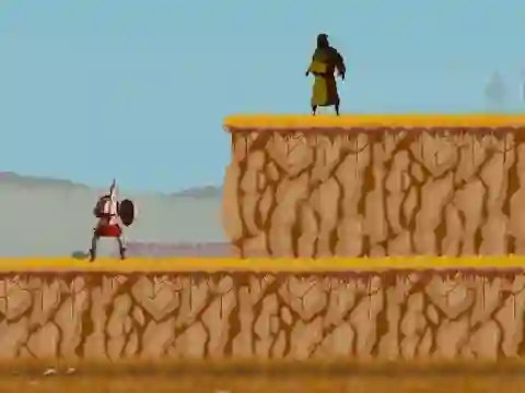 Игра The Paladin´s Adventure онлайн