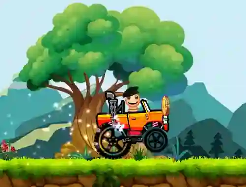 Игра Wheelie Buddy онлайн