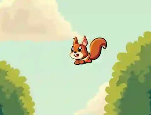 Игра Flying Squirrel онлайн