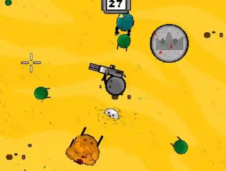 Игра Zombies! онлайн