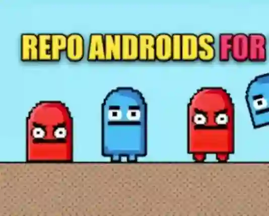 Игра Repo Androids For Two онлайн