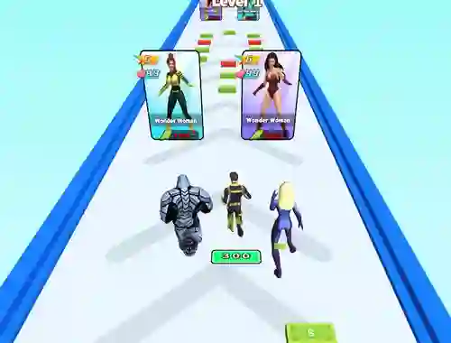 Игра Heroes Assemble онлайн