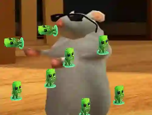 Игра Ratomilton Creeper Anomaly онлайн