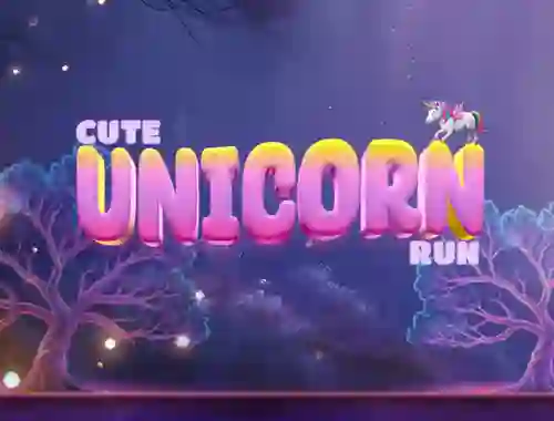 Игра Cute Unicorn Run онлайн