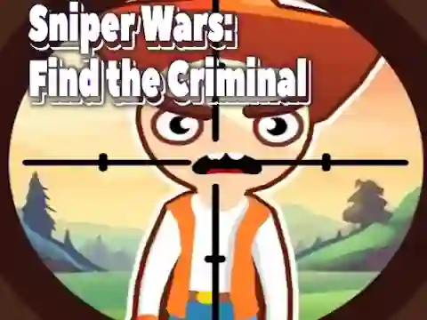 Игра Sniper Wars: Find the Criminal онлайн