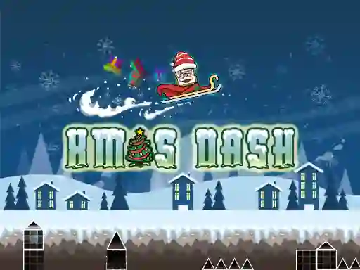 Игра Xmas Dash онлайн