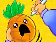Игра Super Pineapple Pen онлайн