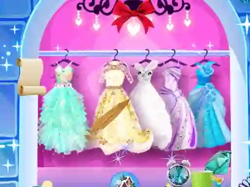 Игра Frozen Princess: Hidden Objects онлайн