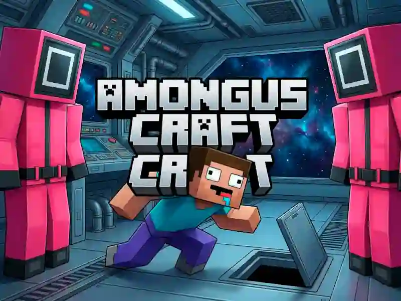 Игра AmongusCraft онлайн