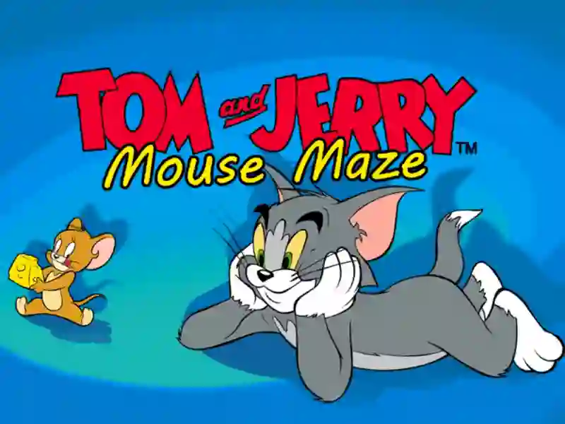 Игра Tom and Jerry mouse maze онлайн