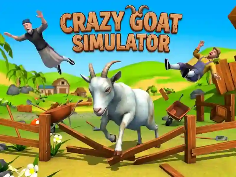 Игра Crazy Goat Simulator онлайн